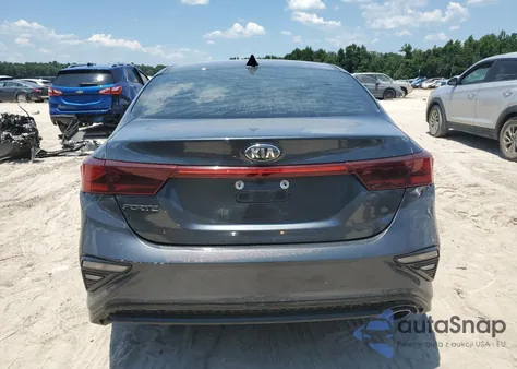 2019 Kia Forte Fe из США, поврежденный, VIN 3KPF24AD3KE097413
